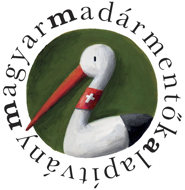 magyar madármentők alapítvány logója